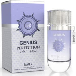 אמפר ג'יניוס פרפקשן לאישה - א.ד.פ 100 מ"ל Emper Genius Perfection EDP 100ML