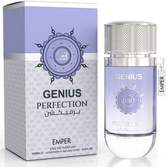 אמפר ג'יניוס פרפקשן לאישה - א.ד.פ 100 מ"ל Emper Genius Perfection EDP 100ML