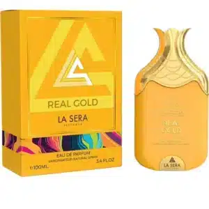 La Sera Real Gold EDP 100ML בהשראת בושם XERJOFF ERBA GOLD