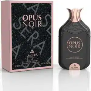 לה סרה אופוס נואר – א.ד.פ 100 מ"ל La Sera Opus Noir EDP 100ML בושם בהשראת YVES SAINT LAURENT BLACK OPIUM