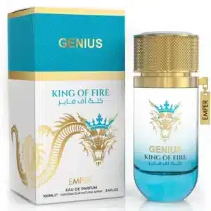 אמפר ג'יניוס קינג אוף פייר לגבר - א.ד.פ 100 מ"ל Emper Genius King of Fire EDP 100ML