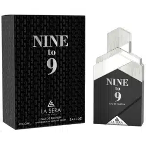 לה סרה ניין טו 9 – א.ד.פ 100 מ"ל La Sera Nine to 9 EDP 100ML בושם בהשראת Afnan 9PM