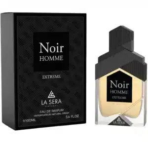 לה סרה נואר הום אקסטרים – א.ד.פ 100 מ"ל La Sera Noir Homme Extreme EDP 100ML בושם בהשראת Dior Homme Intense