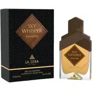 לה סרה סקיי וויספר פרדייז – א.ד.פ 100 מ"ל La Sera Sky Whisper Paradise EDP 100ML בושם בהשראת Killian Angel’s Share