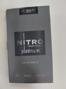 דוגמית דומונט ניטרו פלטינום (ג) אדפ 3מל